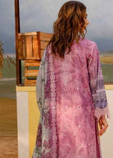 Nureh Embroidered Lawn Doriya Suits Unstitched 3 Piece - NU25GL NSG-180